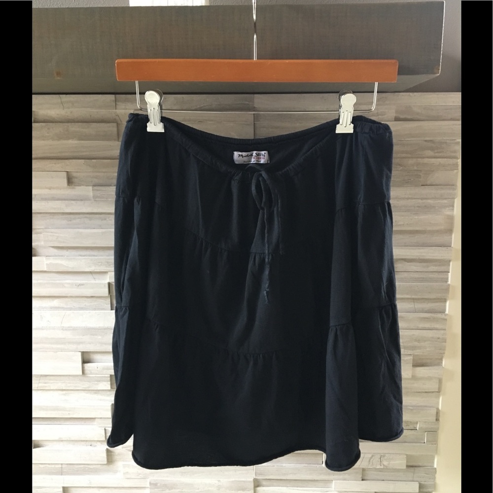 Michael Stars black skirt